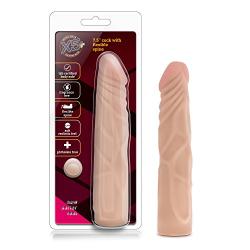 Blush 7.5" Soft Realistic Feel Slim Dildo(Beige)