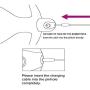 Lyps Waterproof USB Rechargeable Self Pleasure Plug Vibrator 10 Powerful Vibrational Settings Sex Toy Soft Medical Grade Silicone Adult Play