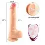 Treediride Realistic Dildo G-spot Vibrator Hands-Free Stimulator with 12 Massage Beads, High Frequency Telescopic Rechargeable Wand Penis with Powerful 7 Vibration Modes and Strong Suction Cup Treediride Realistic Dildo G-spot Vibrator Hands-Free Stimulator with 12 Massage Beads, High Frequency Telescopic Rechargeable Wand Penis with Powerful 7 Vibration Modes and Strong Suction Cup