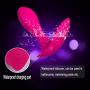 SOFT-L Wearable Vibrator, Heating Female Masturbator G-Spot Clitoris Stimulator Dildo for Women Bluetooth Support,Invisible Wearable Massager Wand USB Rechargeable Vagina Massager