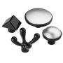 Conair Body Benefits Heated Body Massager, Hand Held Body Massager, 4 Massage Attachments Included