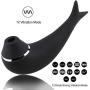 Clǐt-or-al Sucking Vǐb-Rat-or, G Spot Vǐbr-ATO-rs & Nipple Stim-ula-tor with 10 Frequencies and 3 Speeds Suction psbibra