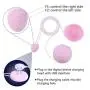 Cat Viibrating Bra Sucking Nippple Vibrrator Breast Massager Nippple Sucker Female for Chest Masturbbation