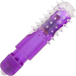 California Exotics Waterproof Travel Blaster Vibrator, Purple