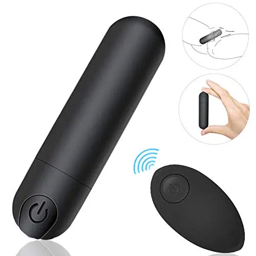 FST Bullet Vibrator with Wireless Control, 10 Vibration Modes, G Spot Clitoris Stimulator for Travel, Waterproof Quiet USB Rechargeable Mini Vaginal Massager Anal Vibrators for Women Men FST Bullet Vibrator with Wireless Control, 10 Vibration Modes, G Spot Clitoris Stimulator for Travel, Waterproof Quiet USB Rechargeable Mini Vaginal Massager Anal Vibrators for Women Men