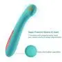 Rechargeable Powerful Dildo - 7 Functions Clitoral G spot Vibrating Massager - Body Safe Silicone and Waterproof - Help You Reach Orgasm More Often - Great Addition to Your Toy Box (Teal) Rechargeable Powerful Dildo - 7 Functions Clitoral G spot Vibrating Massager - Body Safe Silicone and Waterproof - Help You Reach Orgasm More Often - Great Addition to Your Toy Box (Teal)