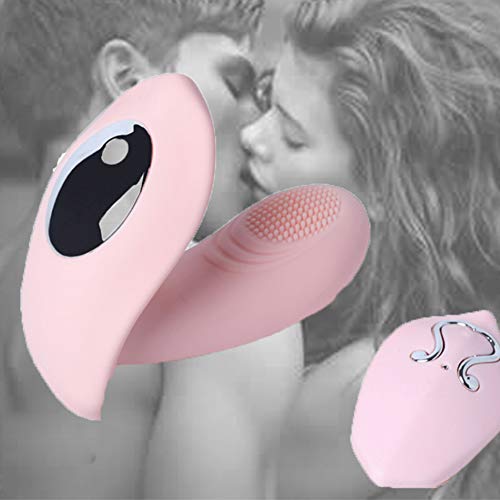 Ben Wa Balls for Bladder Control with Detailed Instructions, g spǒttér Toys, Exercise USB chargeing Wearable Massager Wireless Remote Contro(TG Pink)