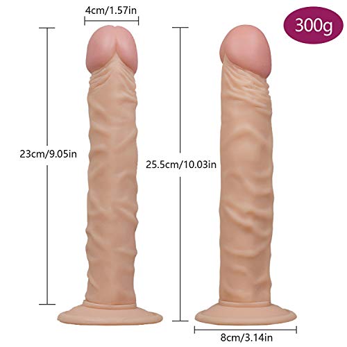 Suction Cup Lifelike Waterproof Big Size Personal Relax Massager for Women Toys