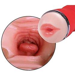 NAANN 3D Realistic Pôckèt Pûssëy for Men Pleasure Automatic Sucking Cup,Sucking Male Mastubrator