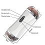 YEVIOR USB Rechargeable Strong Massage Double Hole Automatical Electric Male Sucker Toys Oral Cup Games Body