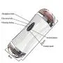 YEVIOR USB Rechargeable Strong Massage Double Hole Automatical Electric Male Sucker Toys Oral Cup Games Body