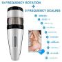 OPcFKV Male Masturbation with Strong Suction Hands-Free Base, 5 Rotating Frequencies + 10-Band Frequency Conversion Automatic Penis Training Masturbation Sex Toys