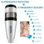 OPcFKV Male Masturbation with Strong Suction Hands-Free Base, 5 Rotating Frequencies + 10-Band Frequency Conversion Automatic Penis Training Masturbation Sex Toys
