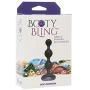 Doc Johnson Booty Bling - Jeweled Wearable Silicone Beads, Purple