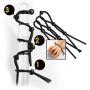 7 Pack Clock Ring Set - 4 Clock Rings Stimulating Ball And 3 Adjustable Cook Loops