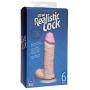 Doc Johnson DJ0276-01-BX The Realistic Ur3 Cock, 6 Inch