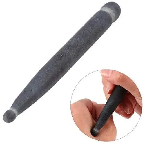 Jade Gua Sha Scraping Massage Stick, Natural Bian Stone Muscle Relief Face Full Body Point Roller Massage Pen Guasha Tool Jade Gua Sha Scraping Massage Stick, Natural Bian Stone Muscle Relief Face Full Body Point Roller Massage Pen Guasha Tool