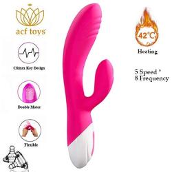 Women Toys Pleasure Waterproof with Multiple Speed and Patterns Couples Woman Toy Portable Electronic Computer USB Rechargeable,Only Ships from US,ZSB15