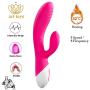 Women Toys Pleasure Waterproof with Multiple Speed and Patterns Couples Woman Toy Portable Electronic Computer USB Rechargeable,Only Ships from US,ZSB15