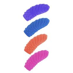 California Exotic Novelties Posh Silicone Finger Teasers - Swirls