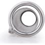 GKWJD-Chástí-ty Belt Cock Lock Anti-Off Belt Metal Confinement Padloc Hypoallergenic Device Suitable for Men -T41 (Size : 45mm)