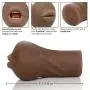Calexotics Stroke It Pussy Heavy Duty Male Masturbator, Brown, 1 Count