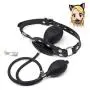 (Lover Gifts) Inflatable Dildo Open Mouth Gag Oral Fixation Leather Fetish Big Mouth Stuffed Sex Toys for Couples Erotic Games (Lover Gifts) Inflatable Dildo Open Mouth Gag Oral Fixation Leather Fetish Big Mouth Stuffed Sex Toys for Couples Erotic Games