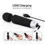 Upgraded Powerful Vibrate Wand Massager Cordless, Rechargeable with 20 Magic Vibration Modes, Whisper Quiet, Waterproof, Handheld Personal Massager for Neck Shoulder Back Body Massage, Sports Recovery Upgraded Powerful Vibrate Wand Massager Cordless, Rechargeable with 20 Magic Vibration Modes, Whisper Quiet, Waterproof, Handheld Personal Massager for Neck Shoulder Back Body Massage, Sports Recovery