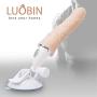 LQTY 7.5 Inch Rea.listic Dî`ld.ɔs with Strong Suction Cup Relaxation Massager Wand Toys-100