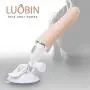LQTY 7.5 Inch Rea.listic Dî`ld.ɔs with Strong Suction Cup Relaxation Massager Wand Toys-100