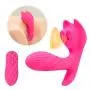 Elegant Comfort-Wearable Lovely Butterfly Massaging Love Toys - Changelable Speed- Wireless Remote Control Silent Soft Skin-Friendly - Body Relaxation