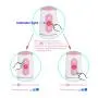 ◄WEI EI► Portable 16 Free-quency Silicone Rabbit Whisper-Quiet Vibreter Gsporter Waterproof C-Stimulator Body Massager for Women CouplesTravel (Light Pink) ◄WEI EI► Portable 16 Free-quency Silicone Rabbit Whisper-Quiet Vibreter Gsporter Waterproof C-Stimulator Body Massager for Women CouplesTravel (Light Pink)