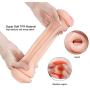 Realistic Vagina Male Masturbation Cup Sex Toy for Man Couples Pocket 3D Realistic Vagina and Mouth Masturbator Cup