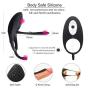 Portable - Rechargeable - Wearable Massager - Silicone - Waterproof - 10 Kinds of Multi-Speed Vibration Frequency - Massage The Neck, Shoulders, Foot Muscles, Etc - Relax - Bring Fun