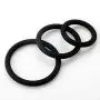 LeLuv Thin Round Smooth Cock Ring 32mm, 40mm, 50mm Black Three Sizes 1.2 inch, 1.6 inch and 1.9 inch Inner Diameters LeLuv Thin Round Smooth Cock Ring 32mm, 40mm, 50mm Black Three Sizes 1.2 inch, 1.6 inch and 1.9 inch Inner Diameters
