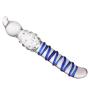 OEM New Top Sex Toys Crystal Glass Transparent G-spot Stimulate Stimulation Stimulator Penis Masturbation Stick Anal Plug Toys For Women And Men