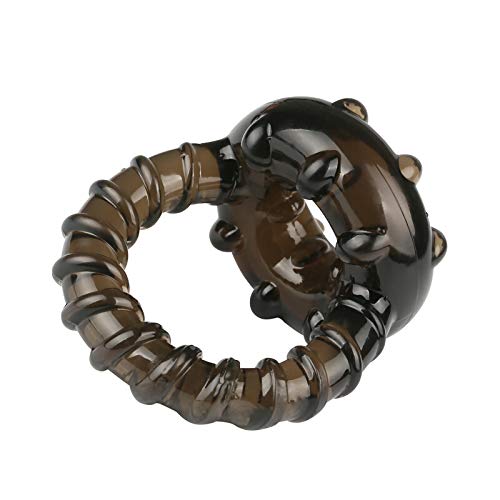 SEX-LUCKY FAT GIRL Mens Confidence Ring - Inspirational Silicone Hand