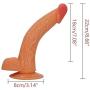 TYSJCSY 8.66 INCH Personal Body Relax Massager Wand for Beginners with Suction Cup (Color : Beige)