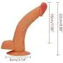 TYSJCSY 8.66 INCH Personal Body Relax Massager Wand for Beginners with Suction Cup (Color : Beige) TYSJCSY 8.66 INCH Personal Body Relax Massager Wand for Beginners with Suction Cup (Color : Beige)