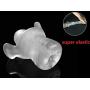 genbz Erotic Fetish Butt Plug Dildo Masturbator Adult Sex Toys New Arrivalprostate Massager(White,One Size)