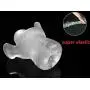 genbz Erotic Fetish Butt Plug Dildo Masturbator Adult Sex Toys New Arrivalprostate Massager(White,One Size) genbz Erotic Fetish Butt Plug Dildo Masturbator Adult Sex Toys New Arrivalprostate Massager(White,One Size)