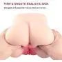Pussy Ass Masturbator-3D Realistic Dual Deep Vagina & Anal Male Sex Toy-Lifelike Adult Masturbation (4.63 Pounds) Pussy Ass Masturbator-3D Realistic Dual Deep Vagina & Anal Male Sex Toy-Lifelike Adult Masturbation (4.63 Pounds)