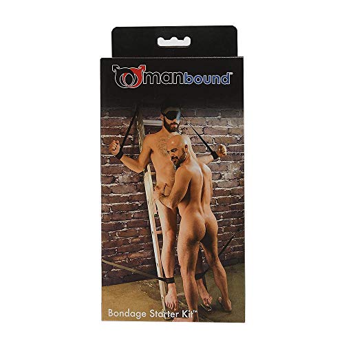 SPORTSHEETS - Bondage Starter Kit, Customizable BDSM Blindfold Playset for Couples