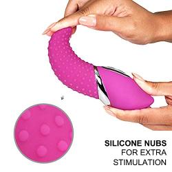 Women Roliing G Spotter Stimulator Toys Clitorial Vibrartor Bullet Sex Toes for Couples Clitorial Sucking Toy for Women Tshirt Tongue Vibrate Toy Oral Tongue Simulator