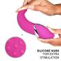 Women Roliing G Spotter Stimulator Toys Clitorial Toy Oral Tongue Simulator Multi Speed Clitorial Sucking Toys for Women Remote Control Sucking Speeds for Women Toys