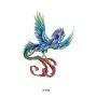WYUEN 12 PCS Hummingbirds Temporary Tattoo Sticker for Women Men Fashion Body Art Adults Waterproof Hand Fake Tatoo 9.8X6cm (FW12-25) WYUEN 12 PCS Hummingbirds Temporary Tattoo Sticker for Women Men Fashion Body Art Adults Waterproof Hand Fake Tatoo 9.8X6cm (FW12-25)