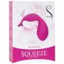 New Squeeze Control The Swan Kiss Silicone Rechargeable Vibe Waterproof Massager - Cute & Incredibly Satisfying, The Perfect Blend of Power & Pleasure!