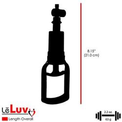 LeLuv Vacuum Pump Easyop Handle with Quick-Release Valve for T-Grip Kits