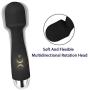 Pheiho Power Personal Wand Massager, Wireless, Multi-Speed Vibrations Strongest Cordless Handheld Therapeutic Vibrating Power, Personal Electric Massage Wand Waterproof