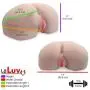 LeLuv Male Masturbator Perfect Ass Throbbing Shaved 19 lb Life-Sized Vanilla